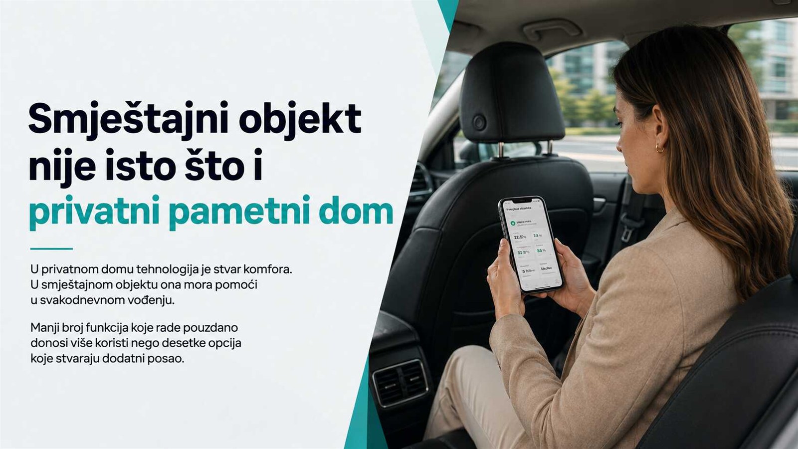 Naslovna ilustracija članka Zašto apartman nije isto što i privatni pametni dom