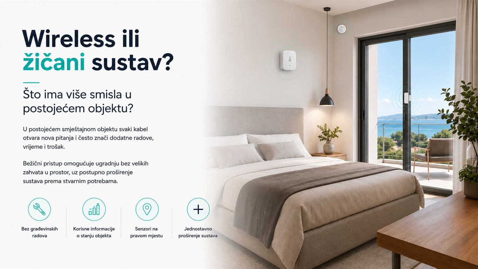 Naslovna ilustracija članka Wireless ili žičani sustav: što ima više smisla u postojećem objektu?